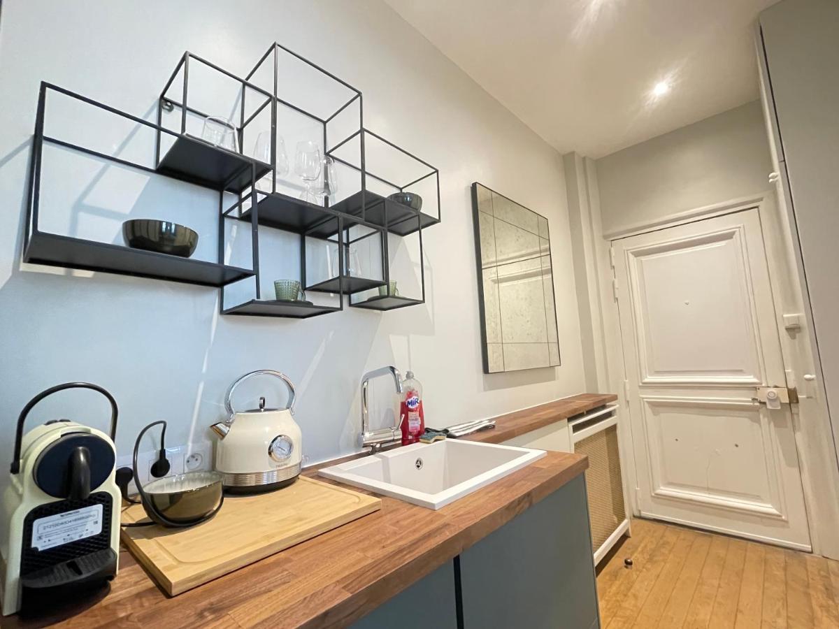Appartement Cozy Studio Champs Elysée Arc De Triomphe 1 *